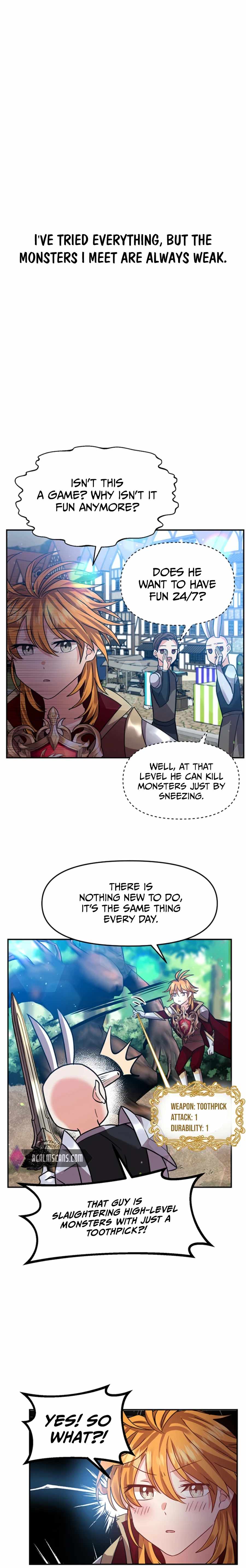 Leveling Again: The Story of Agaya Chapter 1 - page 5