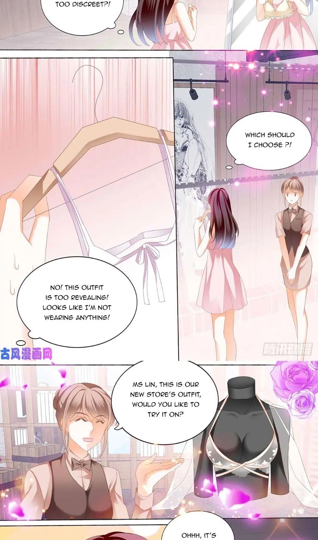 THE BEAUTIFUL WIFE OF THE WHIRLWIND MARRIAGE chapter 248 - page 7