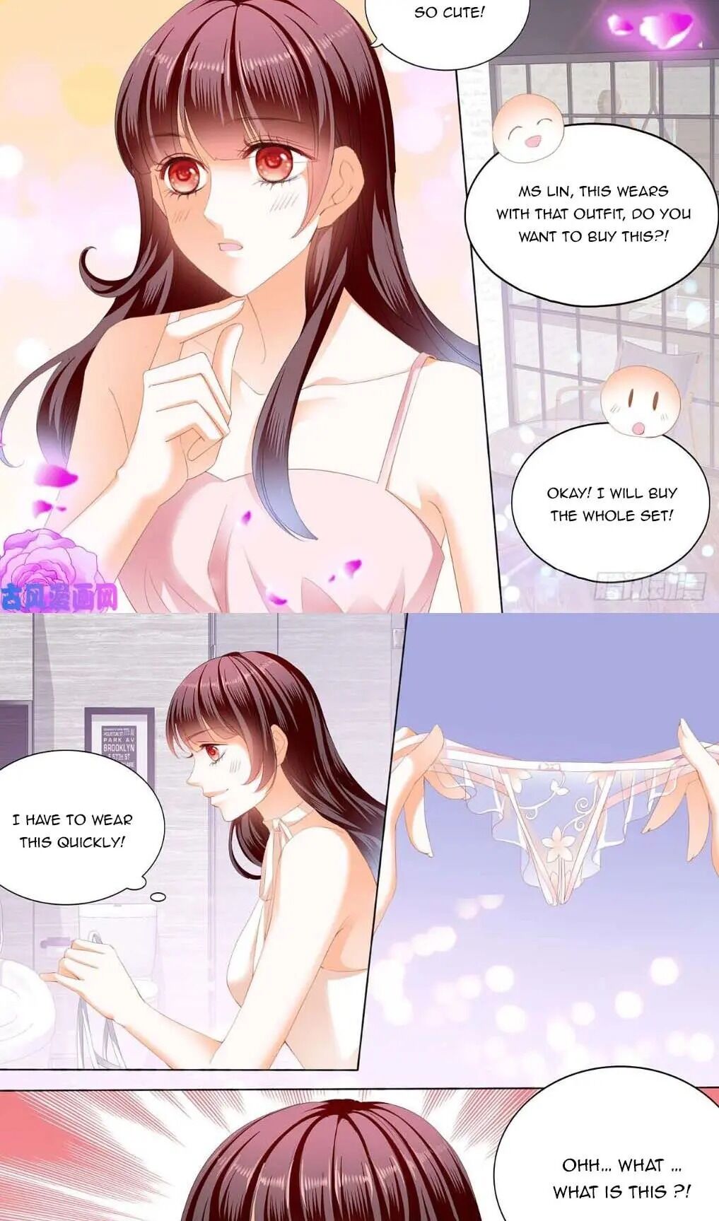 THE BEAUTIFUL WIFE OF THE WHIRLWIND MARRIAGE chapter 248 - page 8