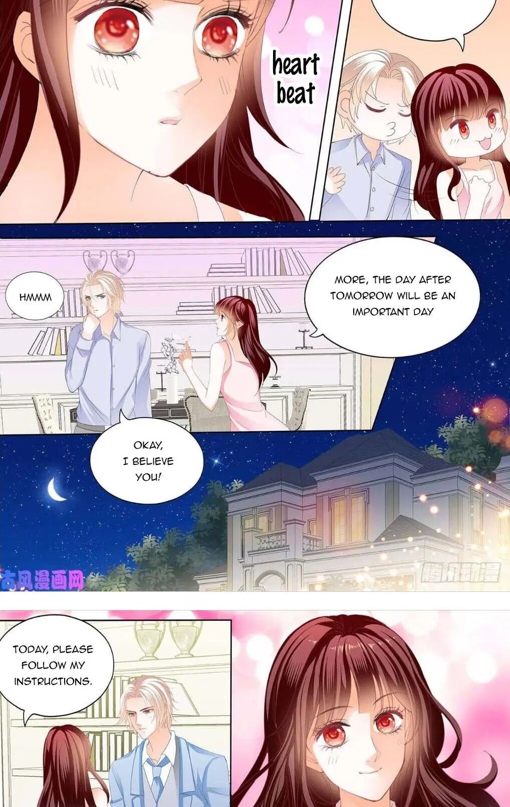 THE BEAUTIFUL WIFE OF THE WHIRLWIND MARRIAGE chapter 246 - page 3