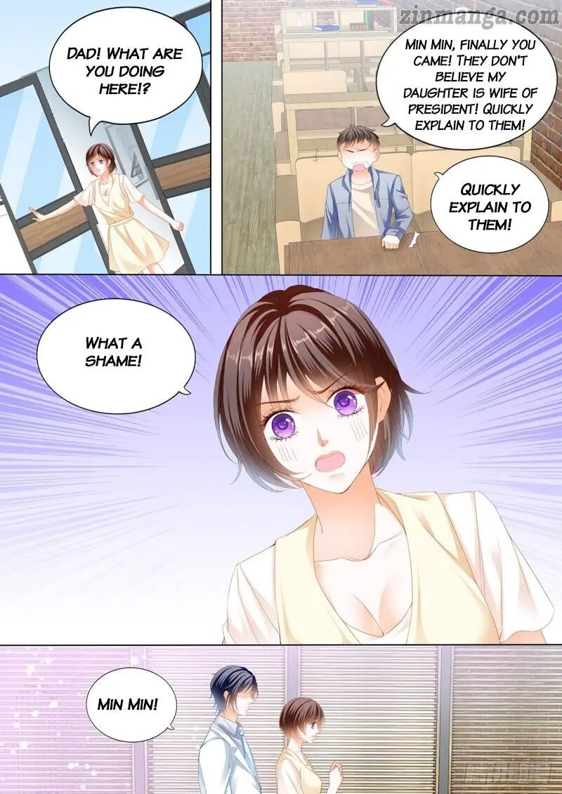 THE BEAUTIFUL WIFE OF THE WHIRLWIND MARRIAGE chapter 242 - page 4