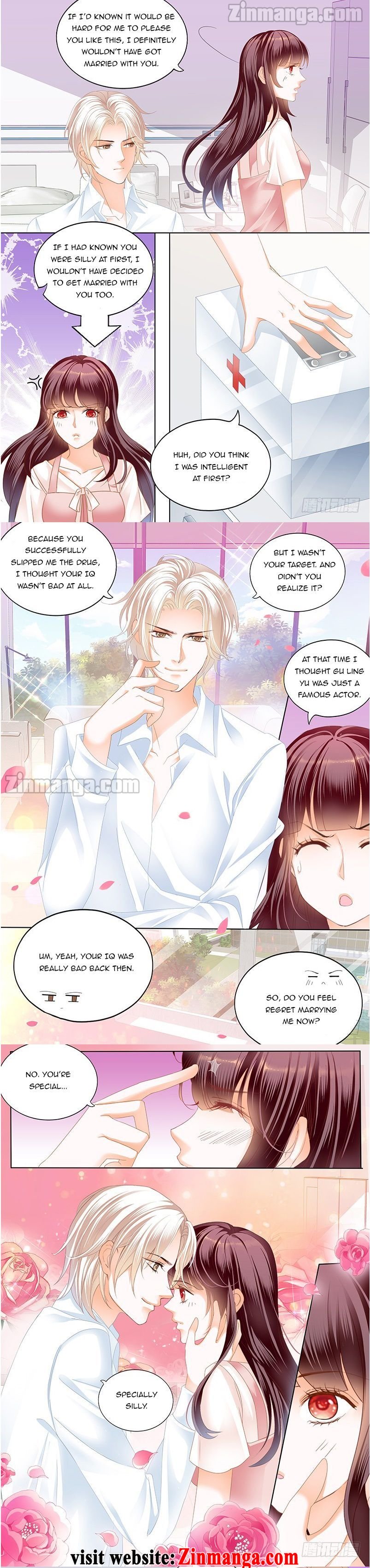 THE BEAUTIFUL WIFE OF THE WHIRLWIND MARRIAGE chapter 170 - page 1