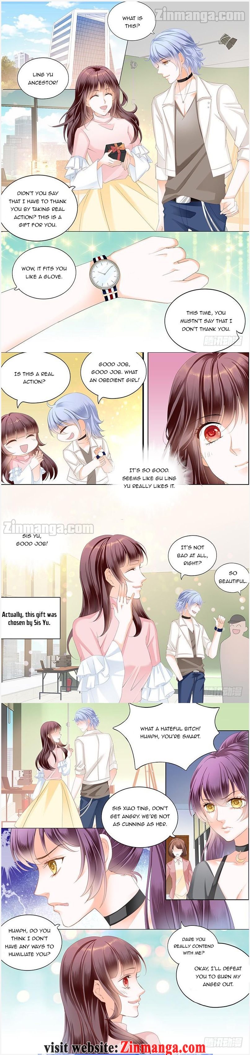 THE BEAUTIFUL WIFE OF THE WHIRLWIND MARRIAGE chapter 161 - page 4