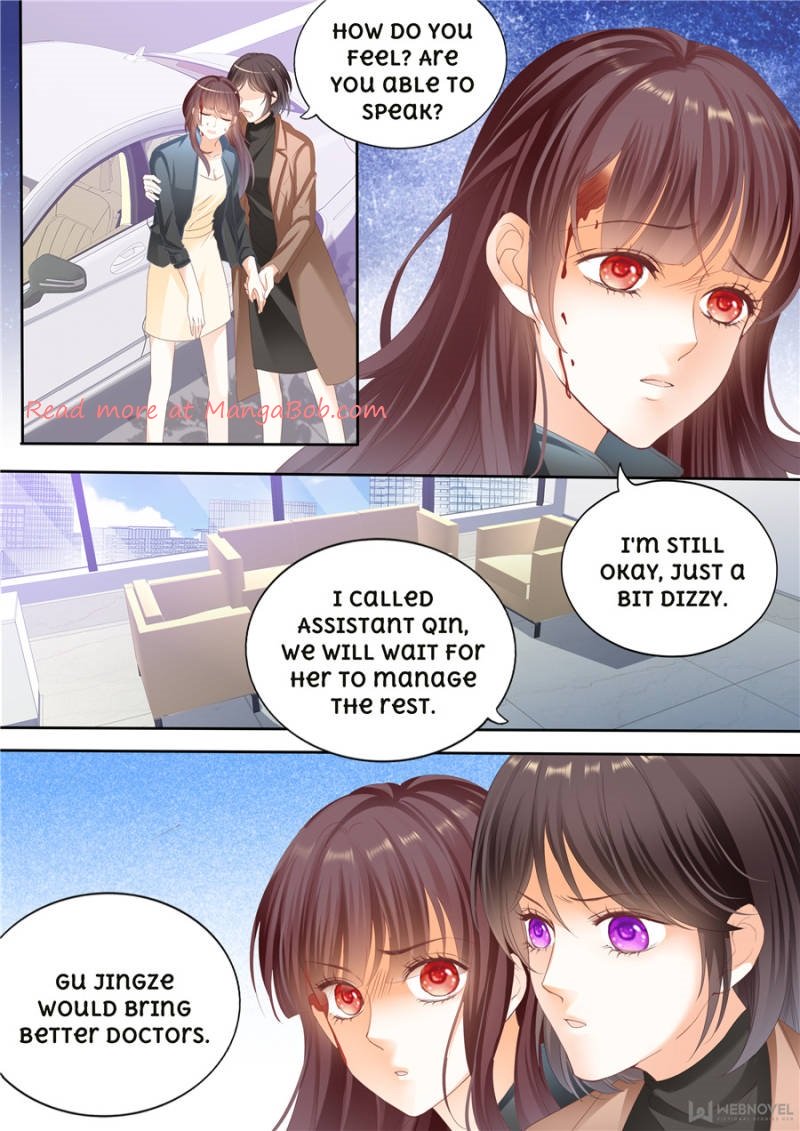 THE BEAUTIFUL WIFE OF THE WHIRLWIND MARRIAGE chapter 126 - page 7