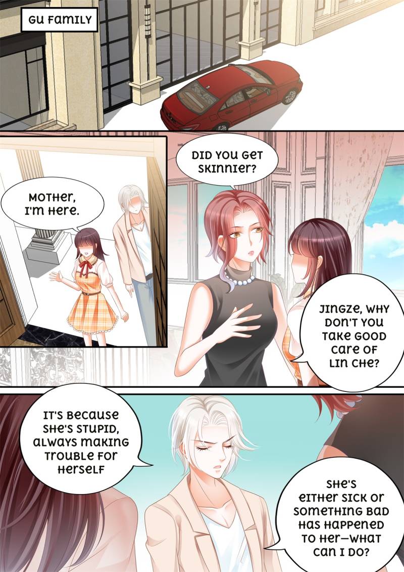 THE BEAUTIFUL WIFE OF THE WHIRLWIND MARRIAGE chapter 58 - page 11