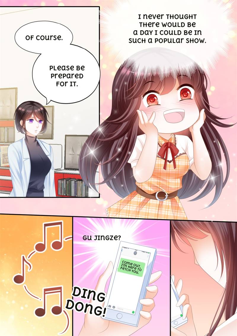 THE BEAUTIFUL WIFE OF THE WHIRLWIND MARRIAGE chapter 58 - page 7