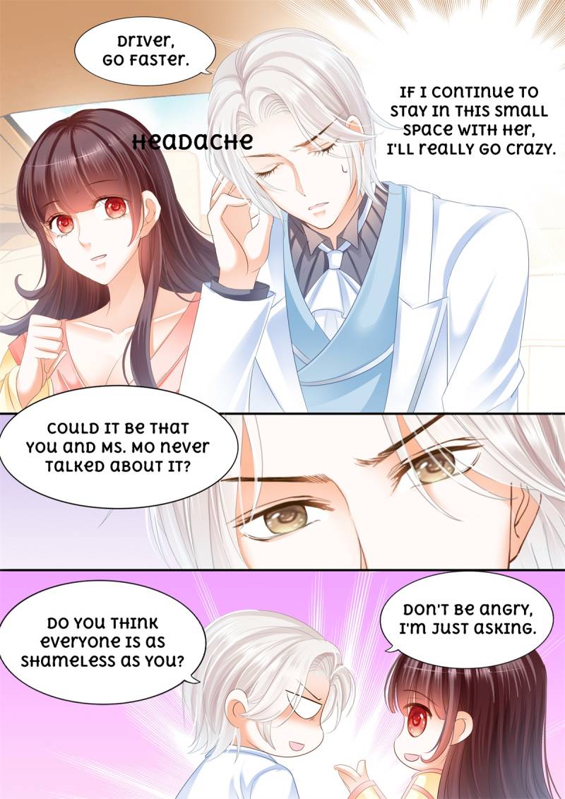 THE BEAUTIFUL WIFE OF THE WHIRLWIND MARRIAGE chapter 41 - page 3
