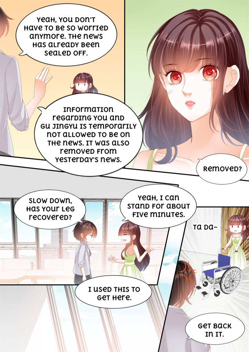 THE BEAUTIFUL WIFE OF THE WHIRLWIND MARRIAGE chapter 36 - page 7