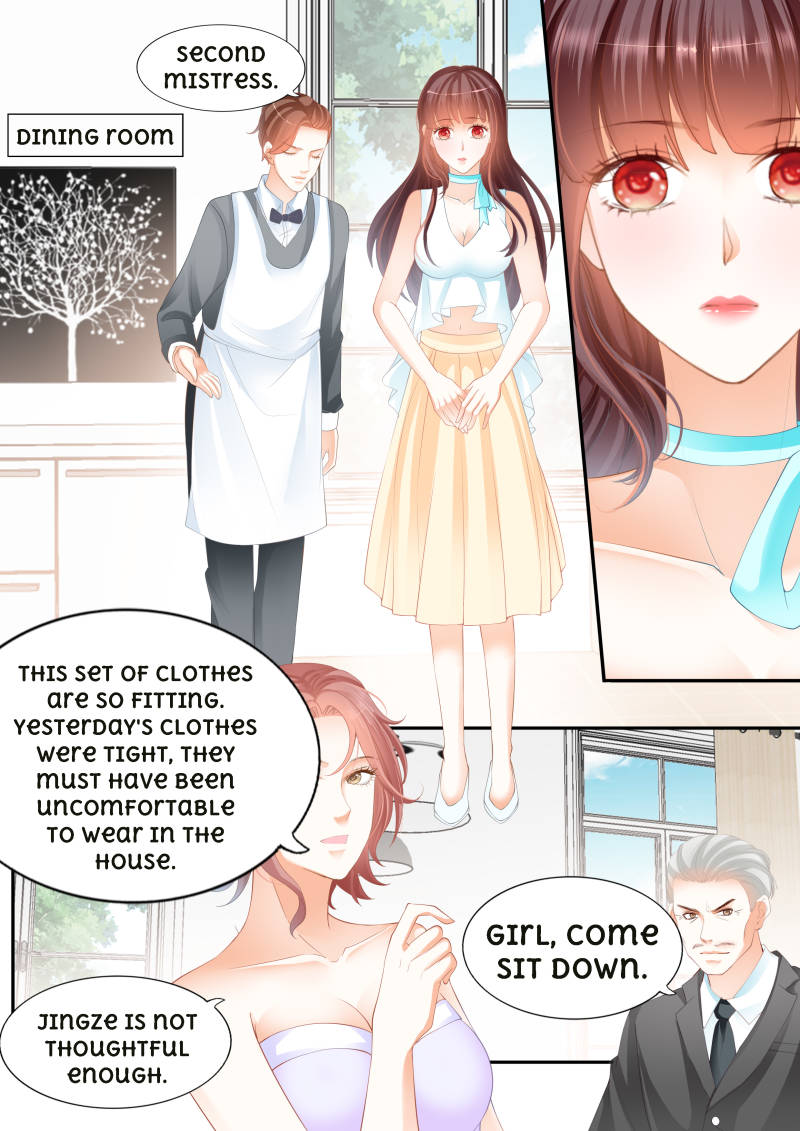 THE BEAUTIFUL WIFE OF THE WHIRLWIND MARRIAGE chapter 28 - page 7