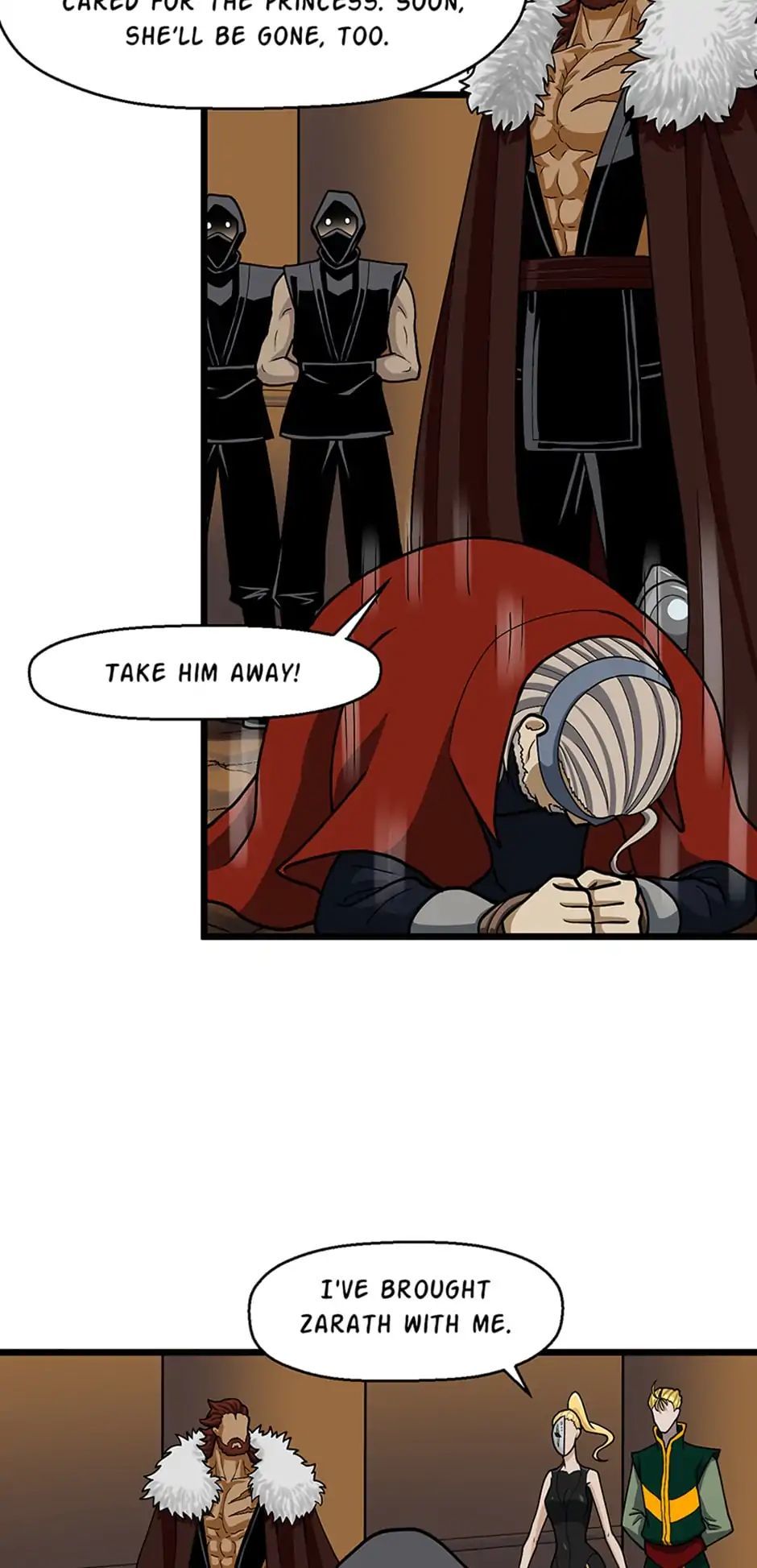 The Princess is a Gangster Chapter 26 - page 33