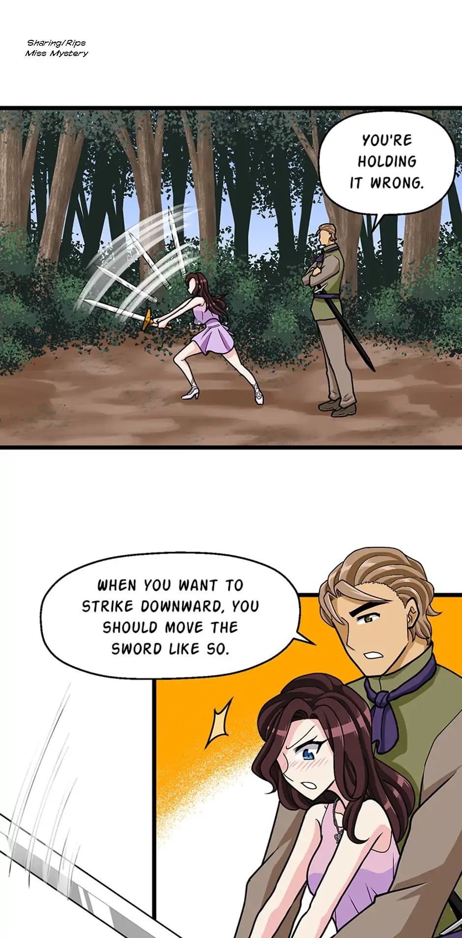 The Princess is a Gangster Chapter 22 - page 1