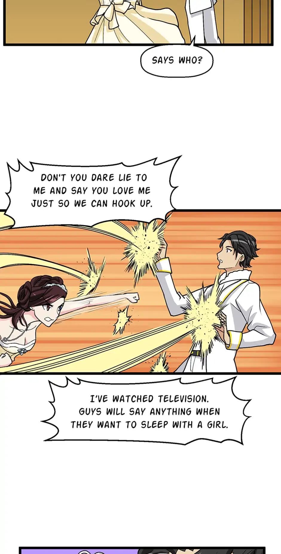The Princess is a Gangster Chapter 19 - page 20
