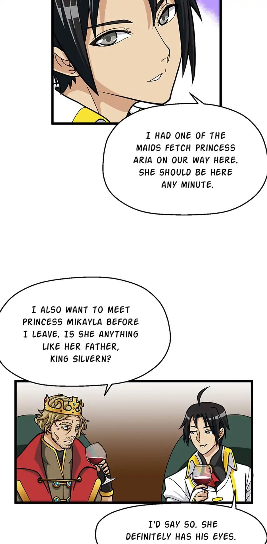The Princess is a Gangster Chapter 15 - page 7