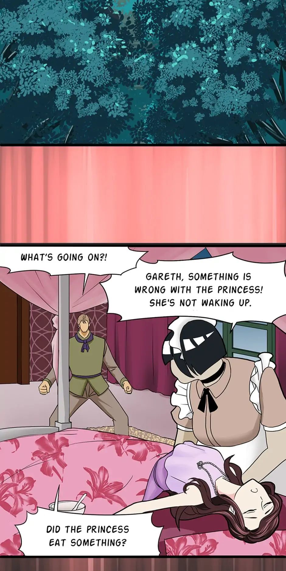 The Princess is a Gangster Chapter 12 - page 2