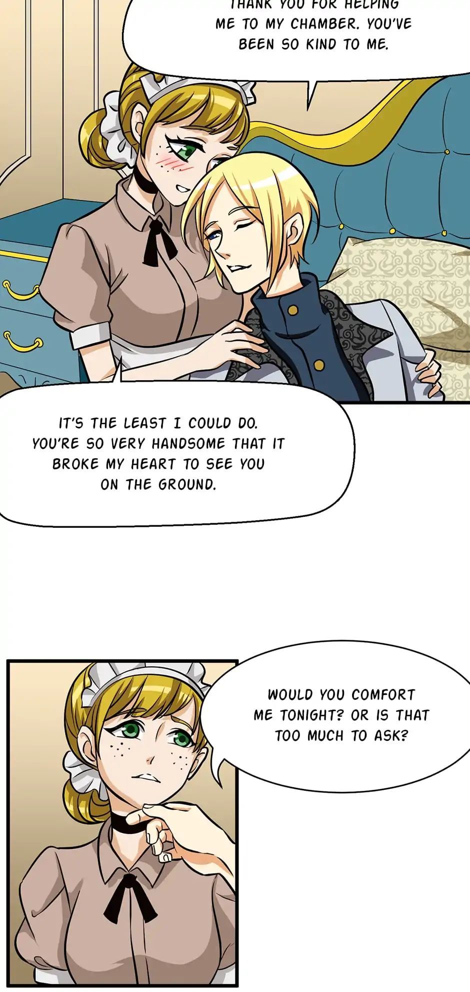The Princess is a Gangster Chapter 3 - page 10