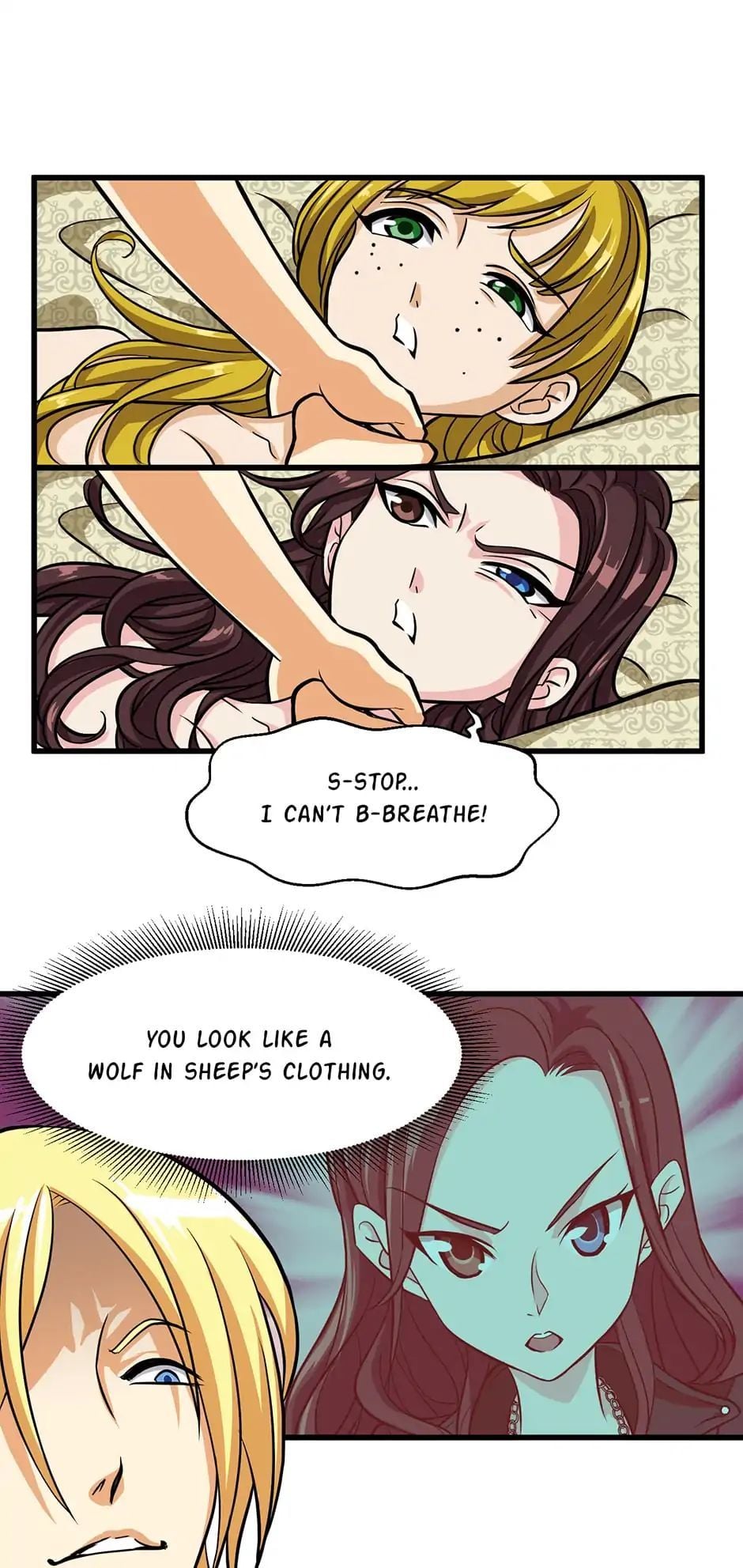 The Princess is a Gangster Chapter 3 - page 13