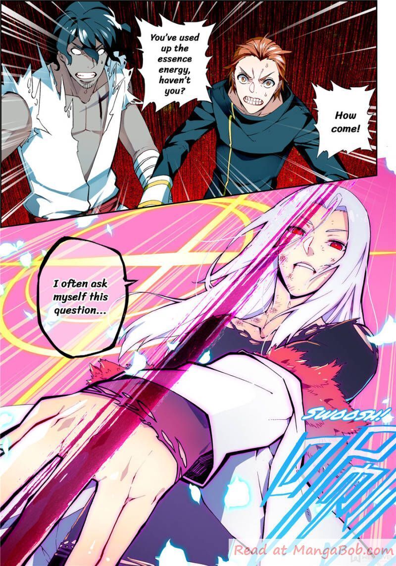 X Epoch of Dragon Chapter 101 - page 1