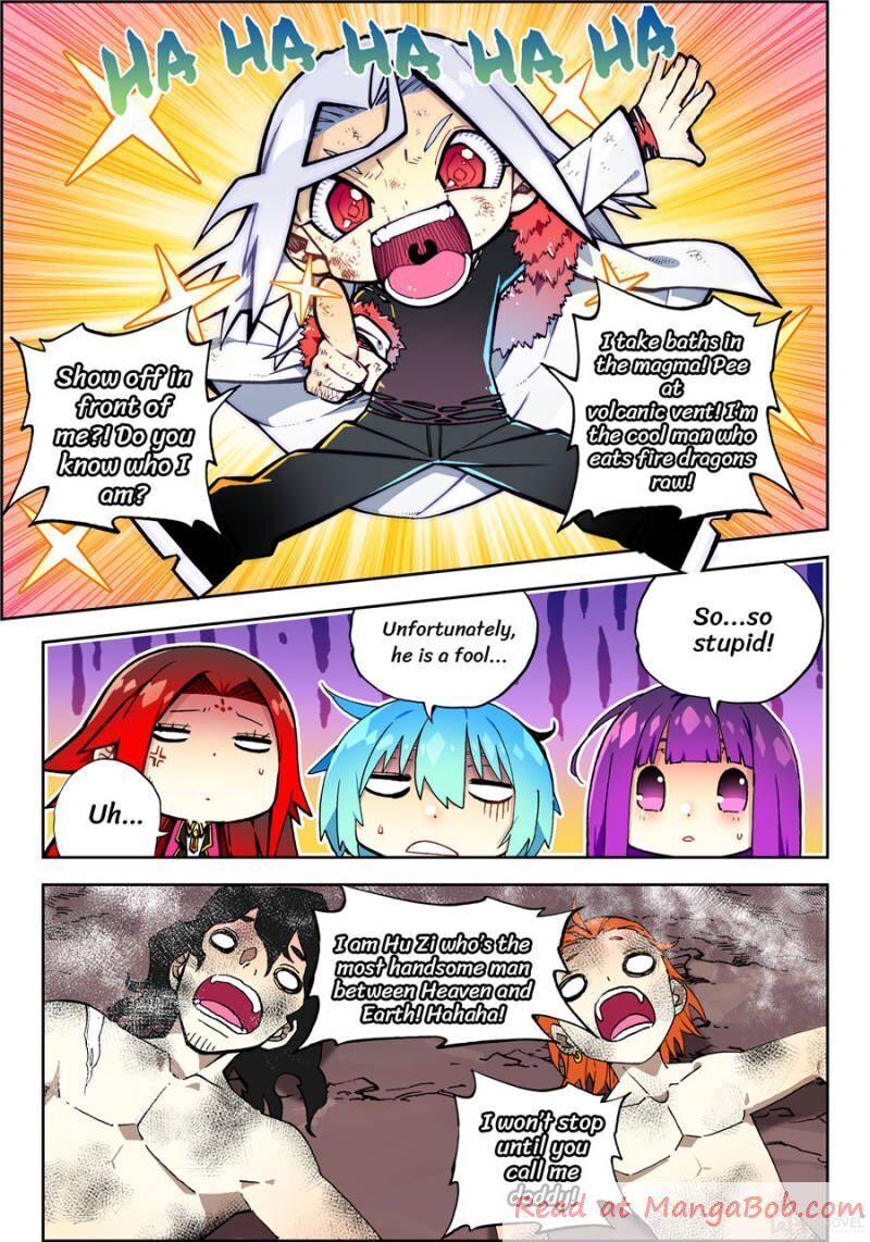 X Epoch of Dragon Chapter 101 - page 6