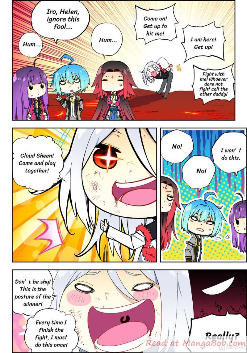 X Epoch of Dragon Chapter 101 - page 7