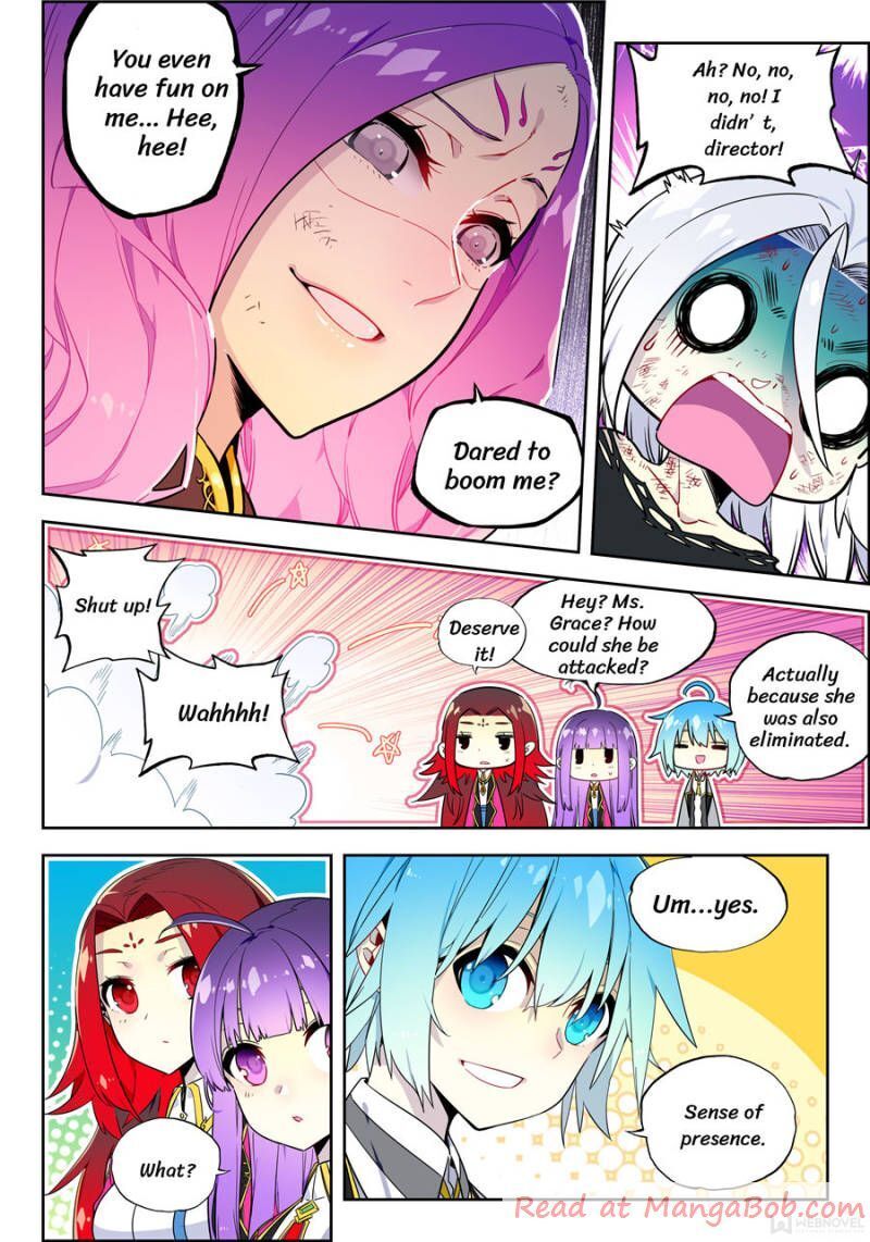 X Epoch of Dragon Chapter 101 - page 9
