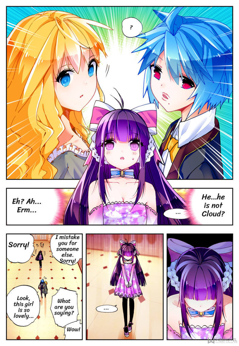 X Epoch of Dragon Chapter 74 - page 10