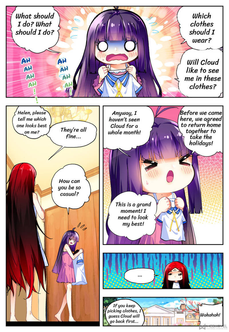 X Epoch of Dragon Chapter 74 - page 12