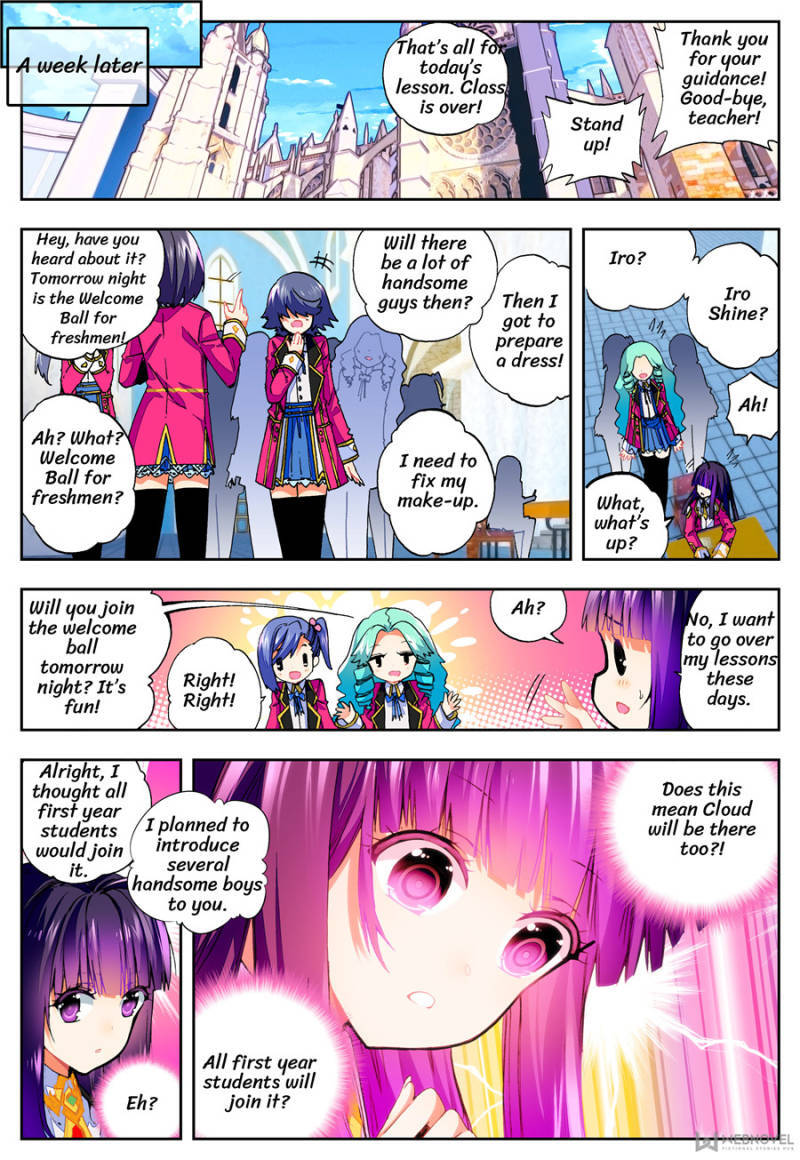 X Epoch of Dragon Chapter 74 - page 6