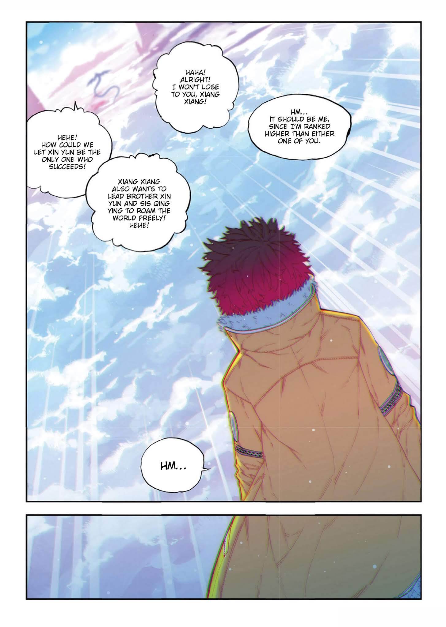 X Epoch of Dragon Chapter 66 - page 10