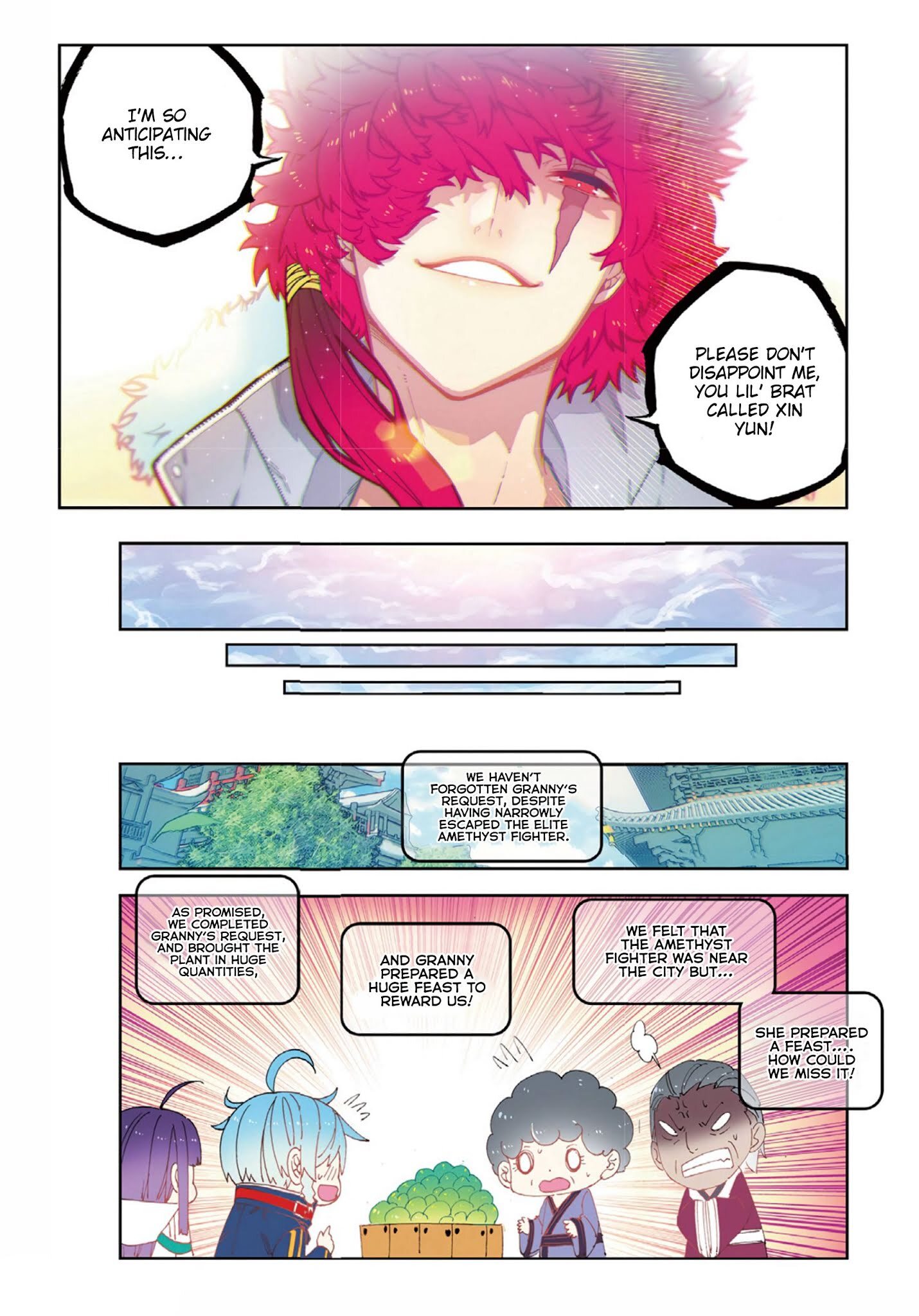 X Epoch of Dragon Chapter 66 - page 11