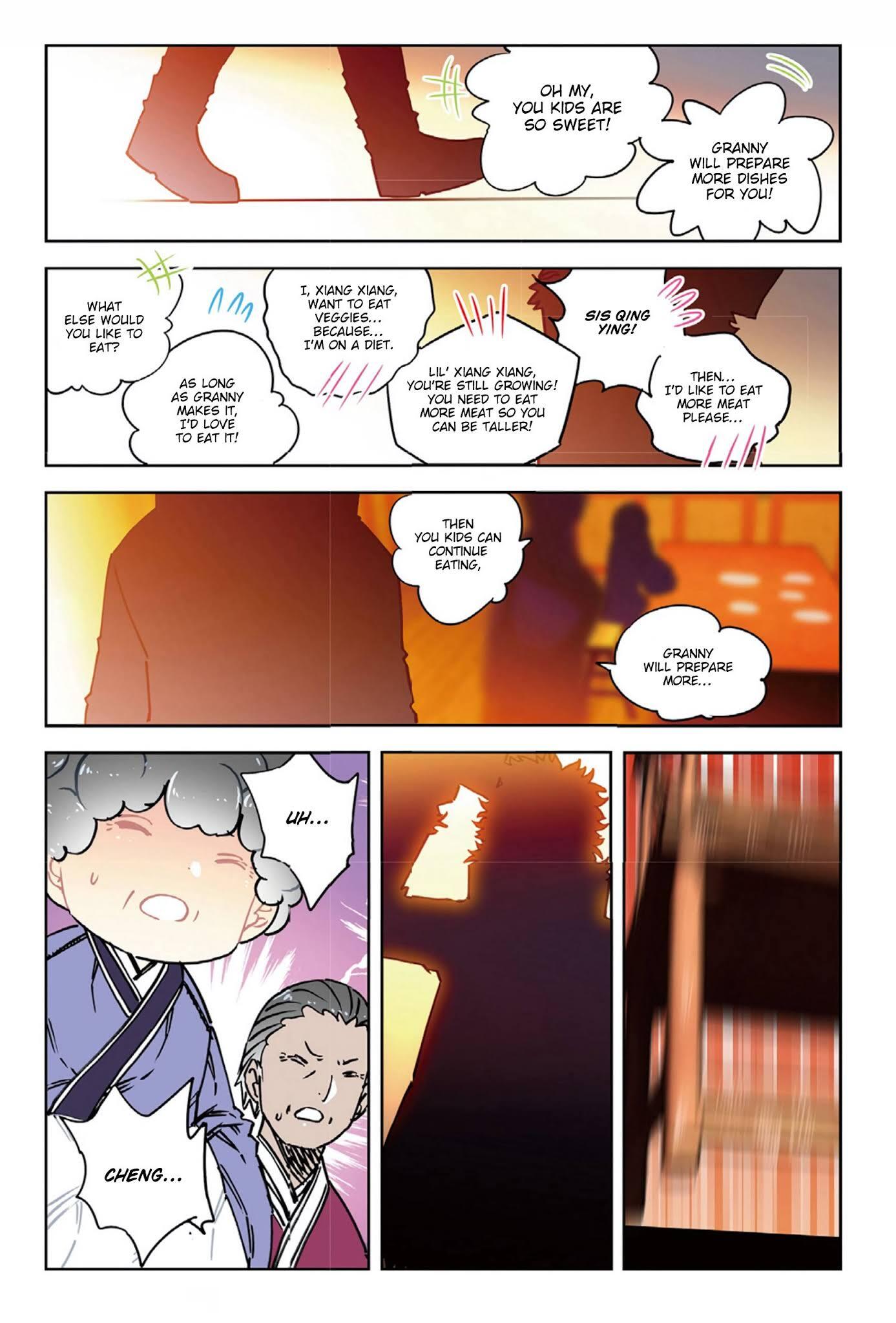 X Epoch of Dragon Chapter 66 - page 13