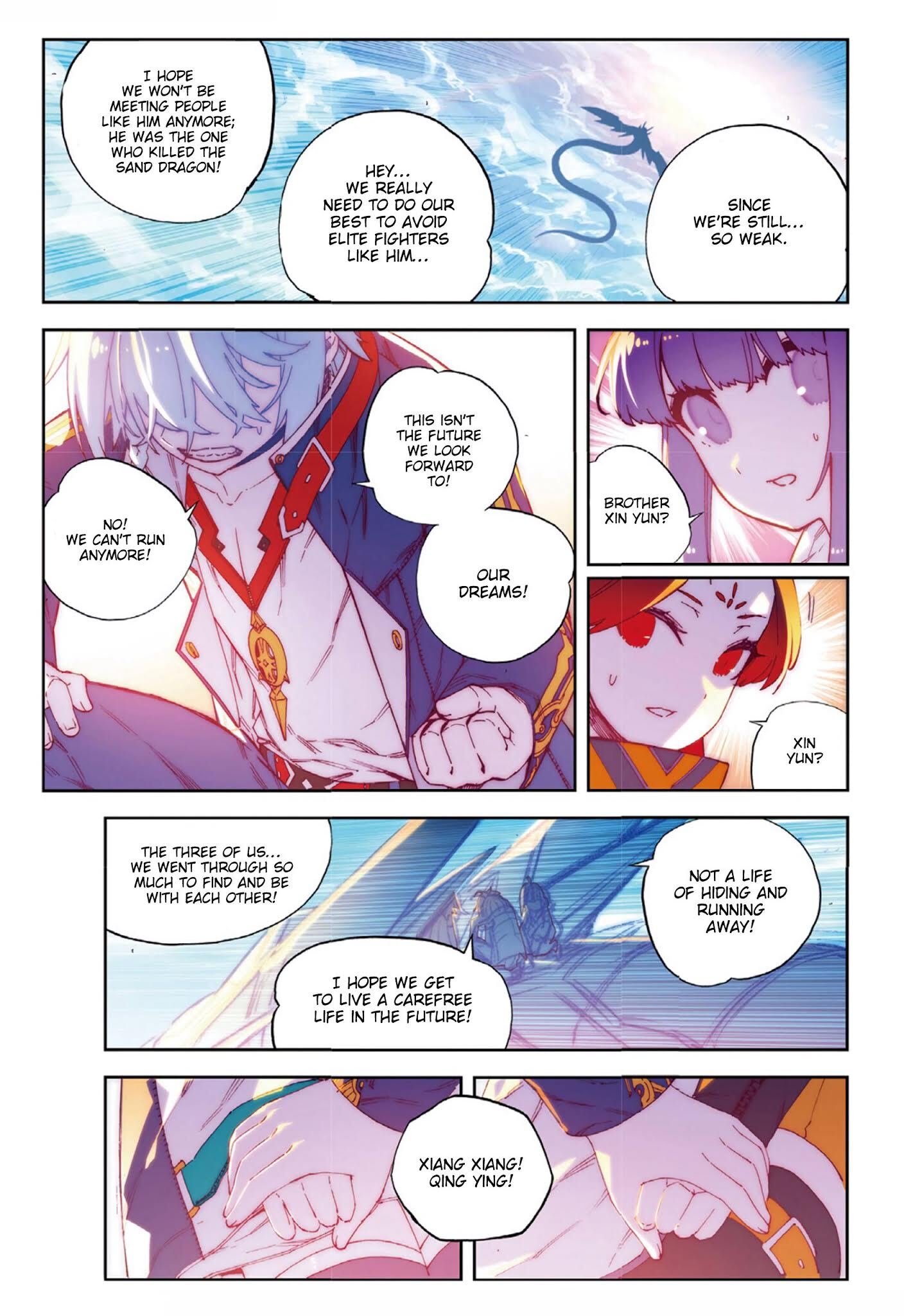 X Epoch of Dragon Chapter 66 - page 7