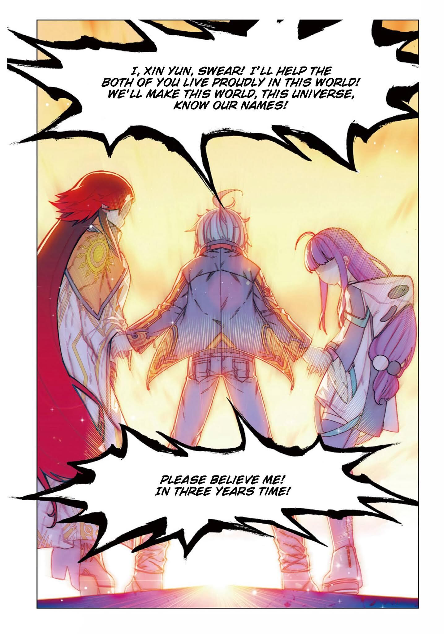X Epoch of Dragon Chapter 66 - page 8