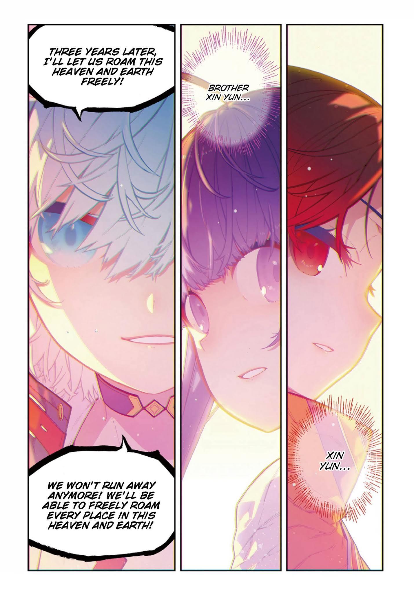 X Epoch of Dragon Chapter 66 - page 9