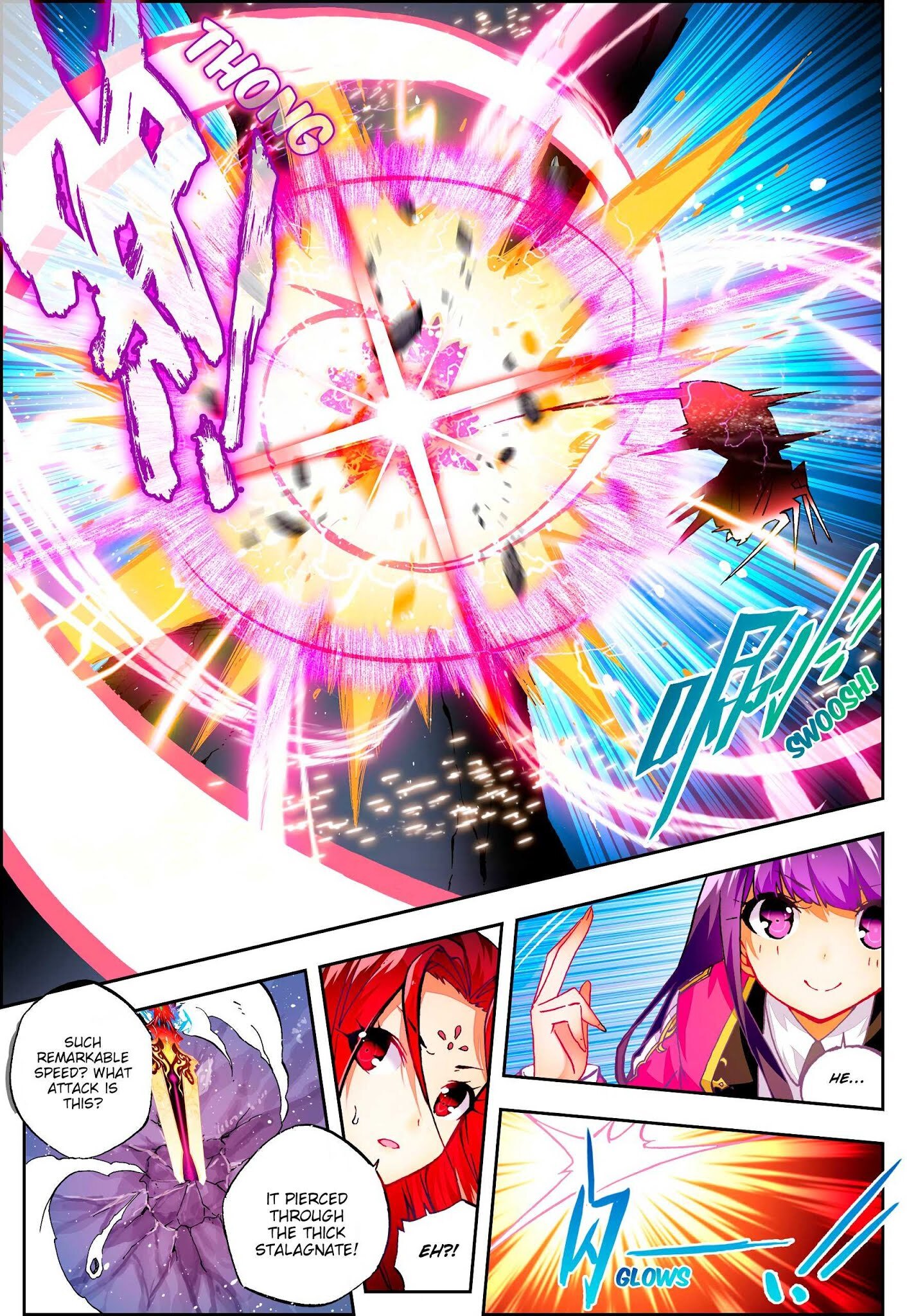 X Epoch of Dragon Chapter 52 - page 5
