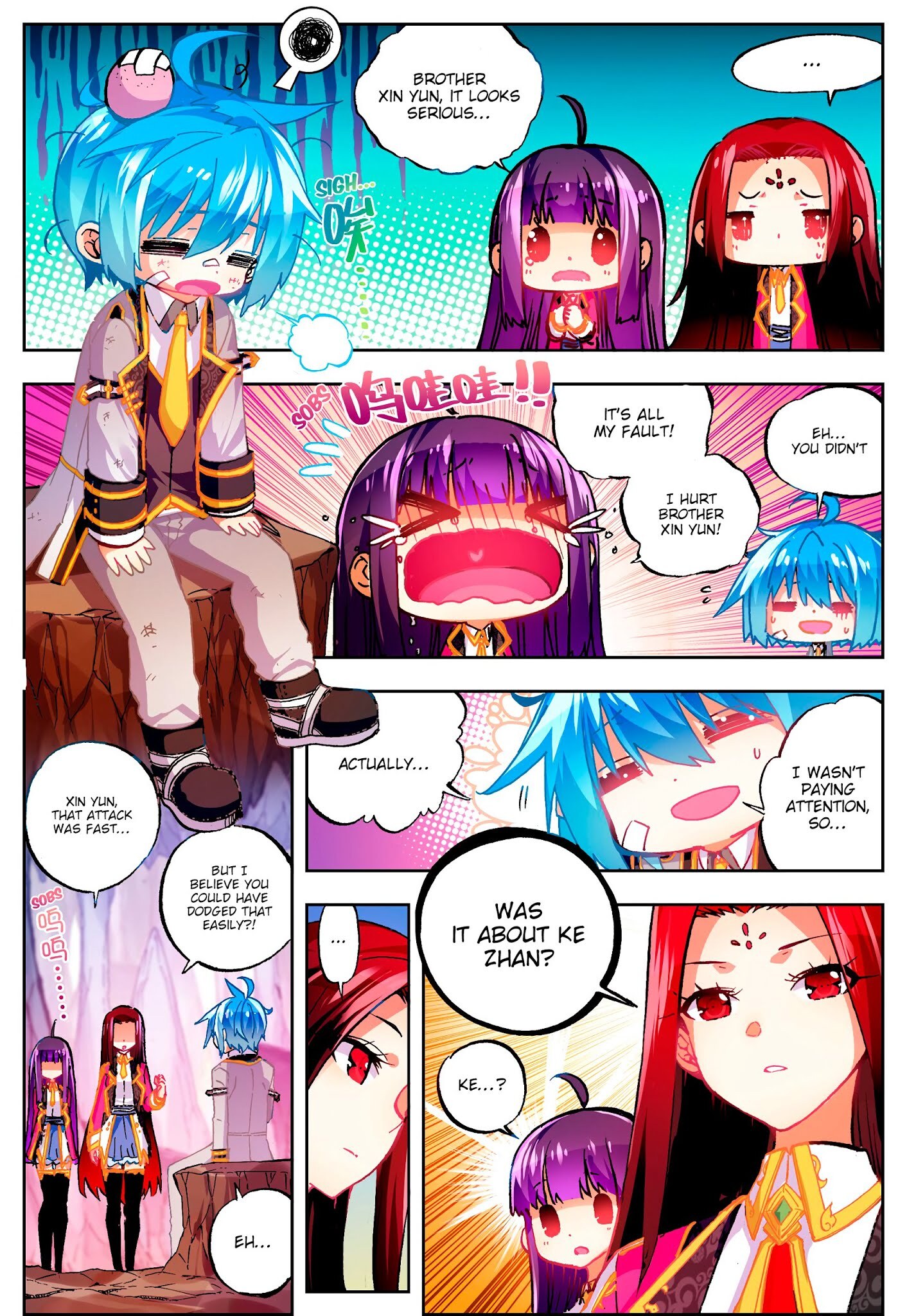X Epoch of Dragon Chapter 52 - page 9