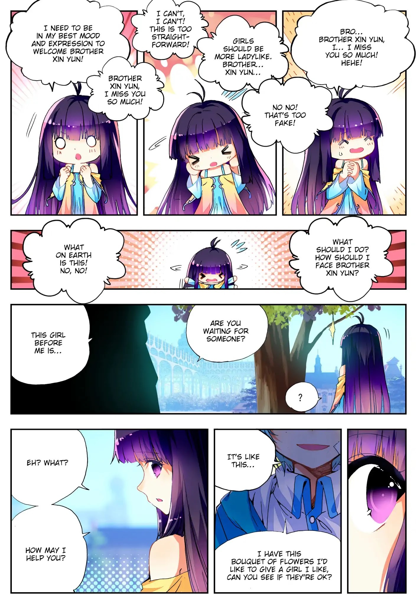 X Epoch of Dragon Chapter 47 - page 16