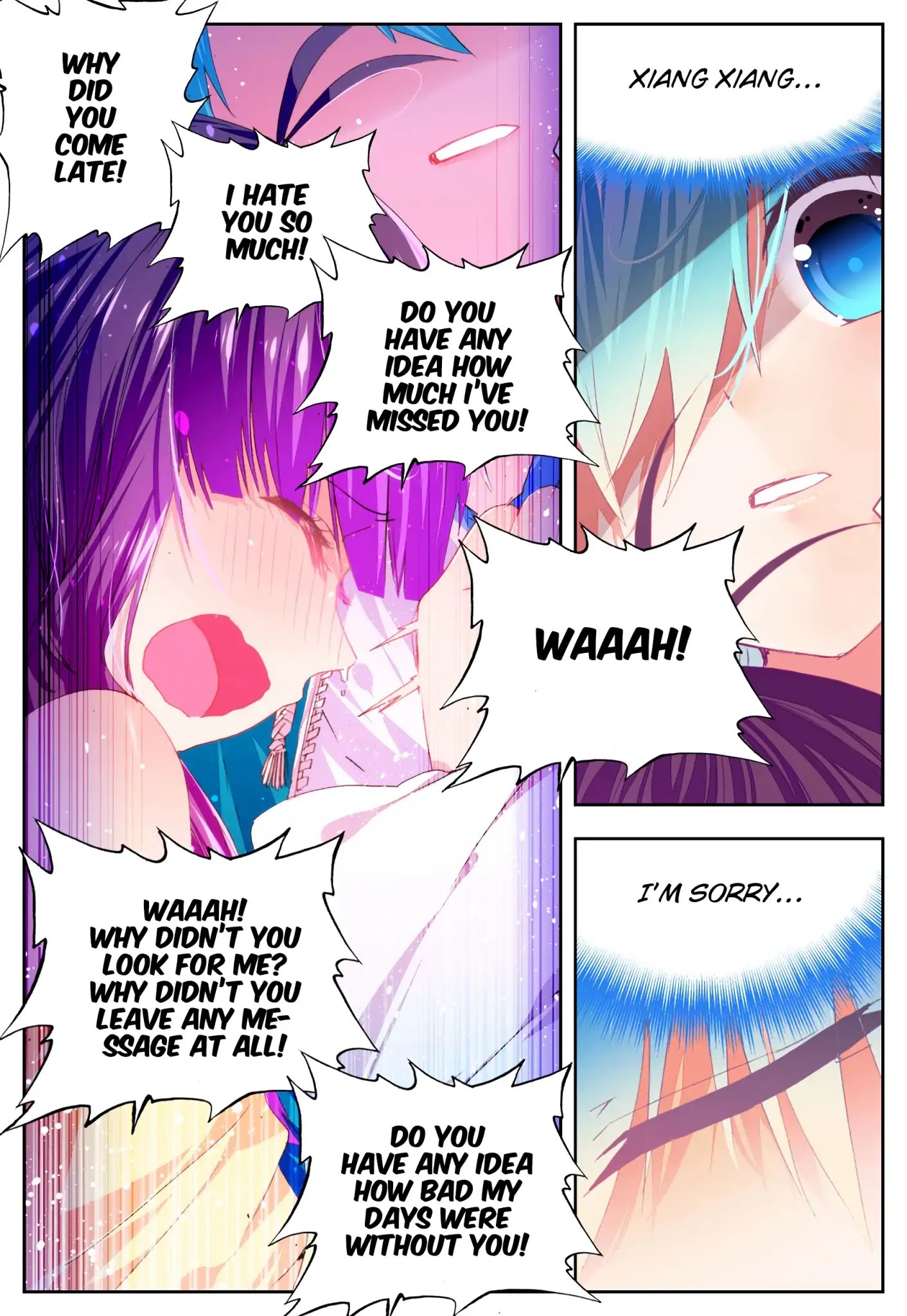 X Epoch of Dragon Chapter 47 - page 21