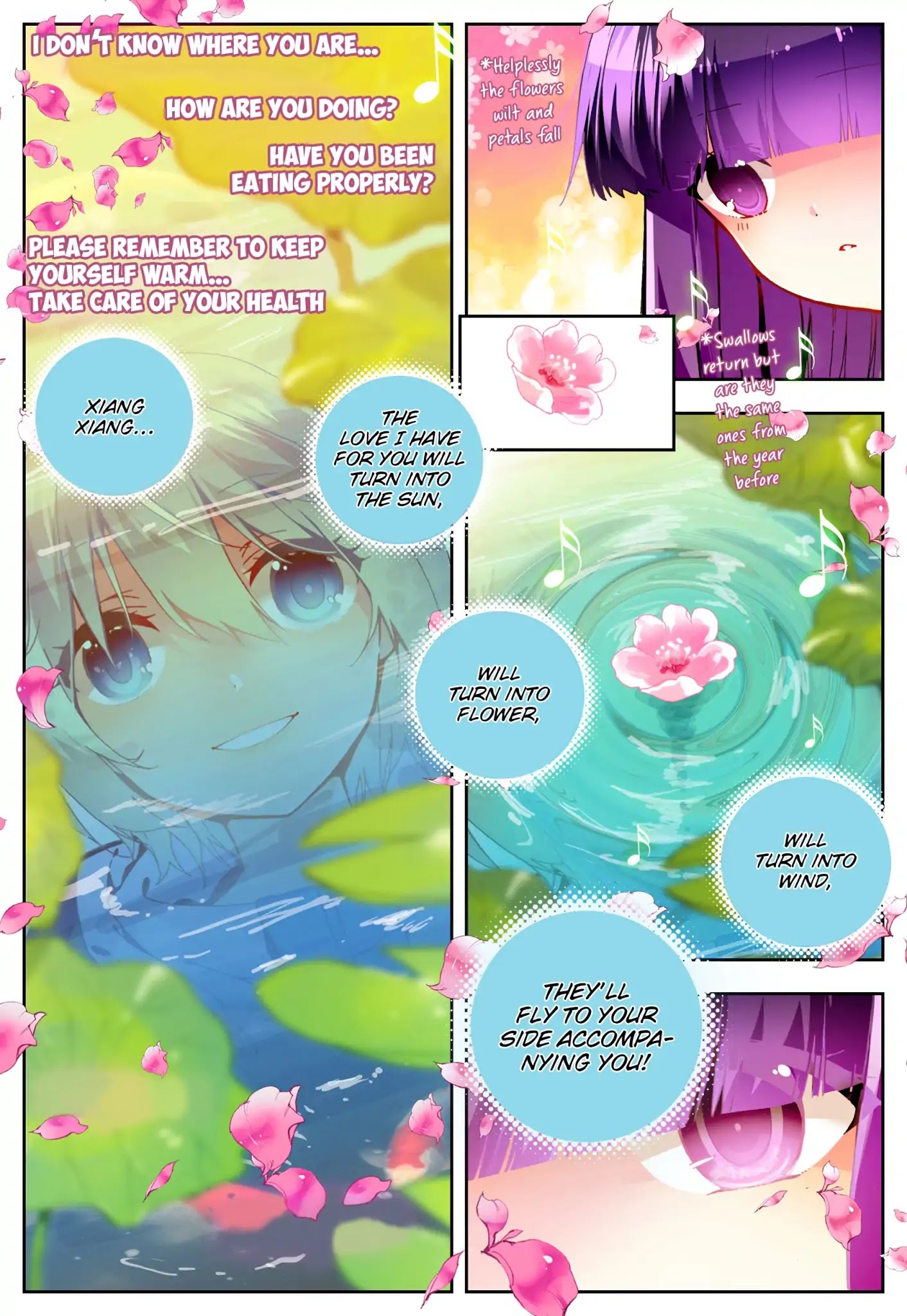 X Epoch of Dragon Chapter 47 - page 4