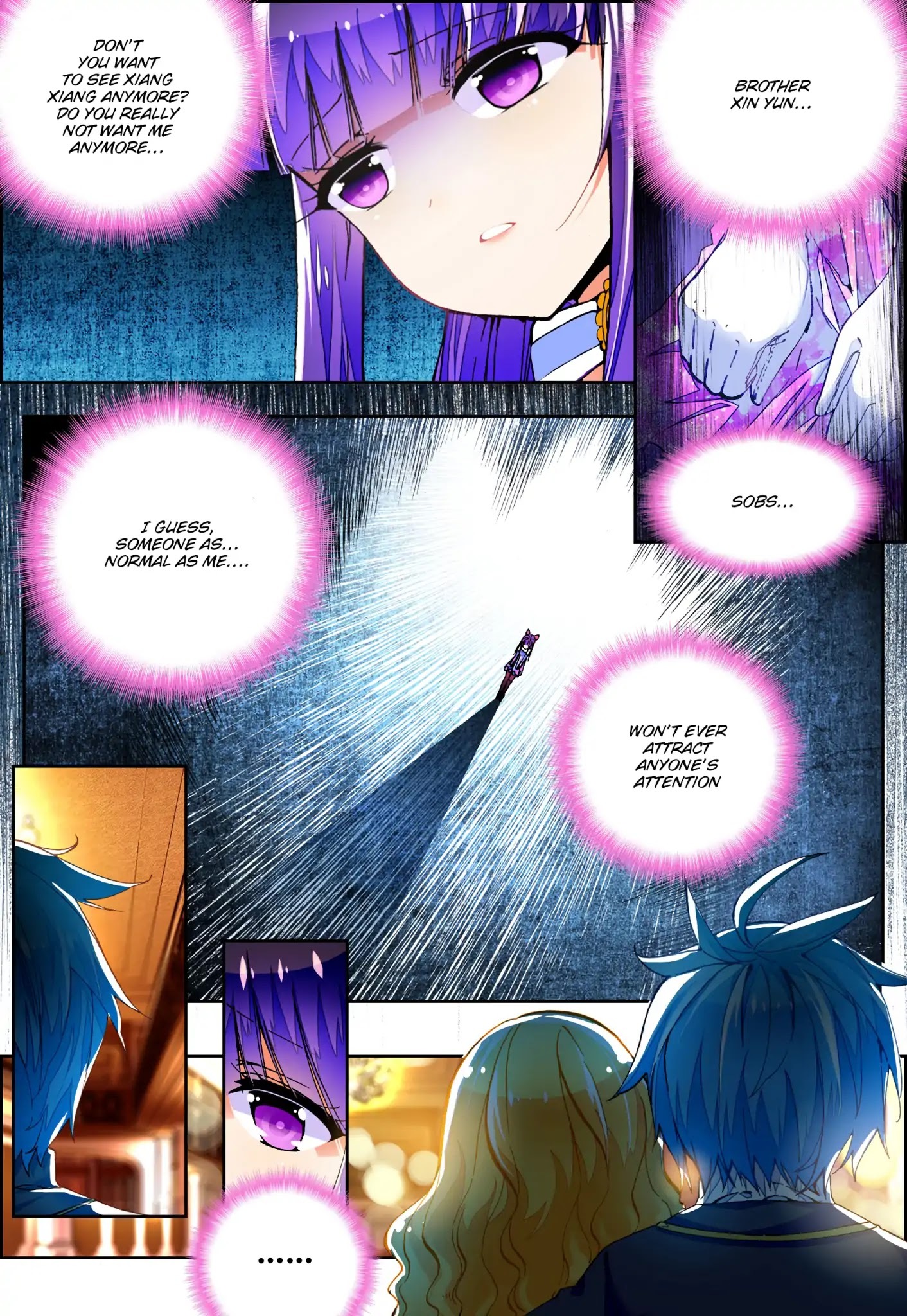 X Epoch of Dragon Chapter 47 - page 9