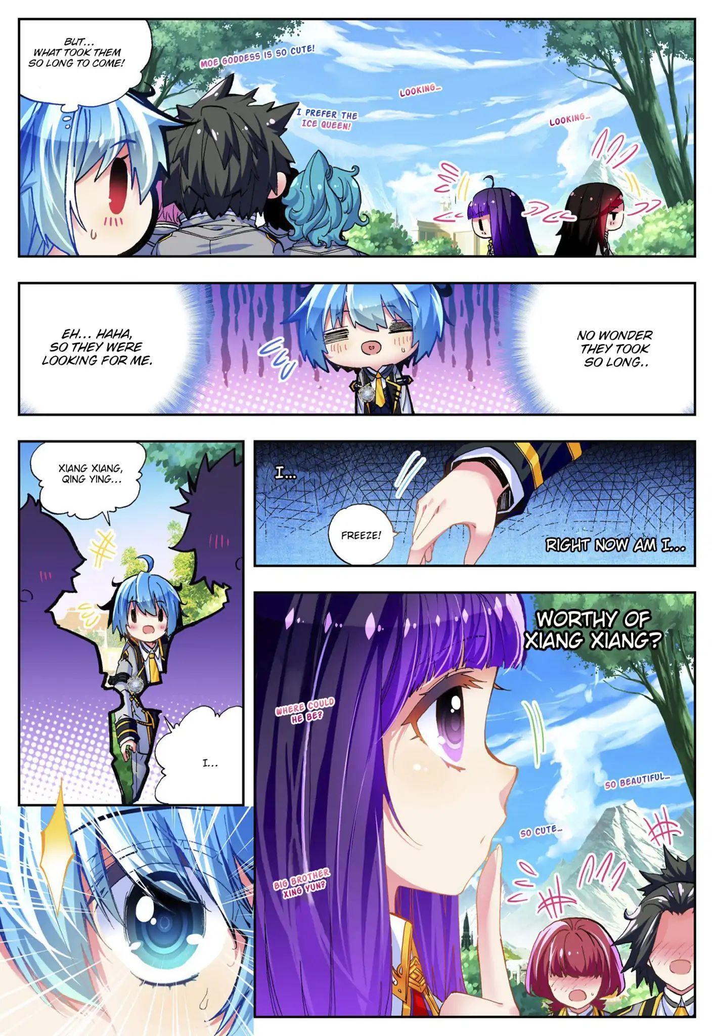 X Epoch of Dragon Chapter 42 - page 19