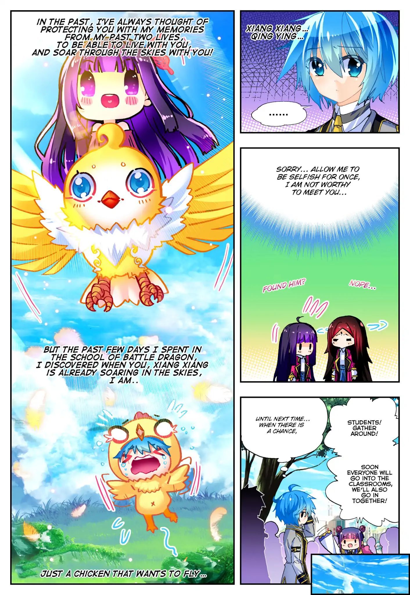X Epoch of Dragon Chapter 42 - page 21