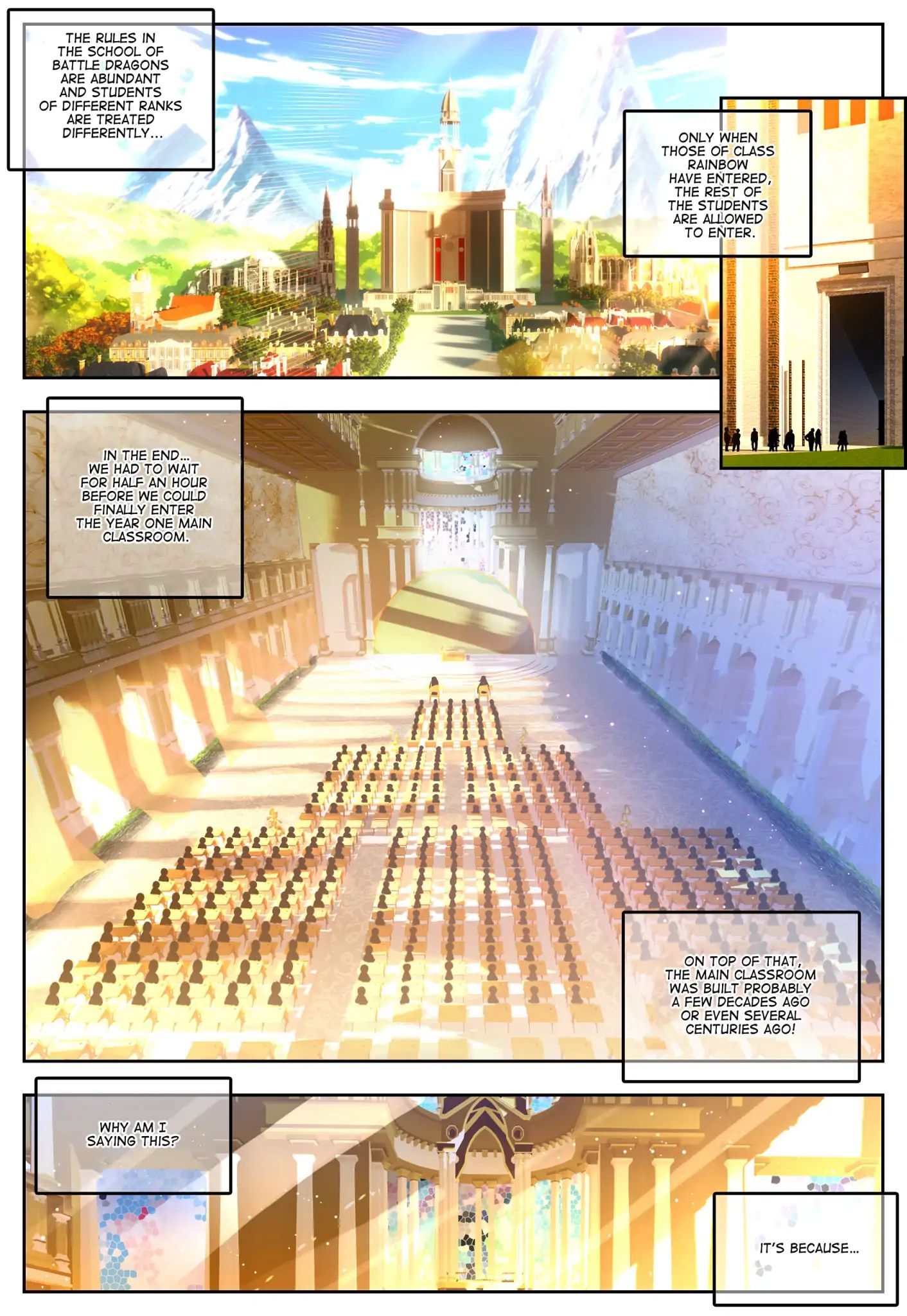 X Epoch of Dragon Chapter 42 - page 22