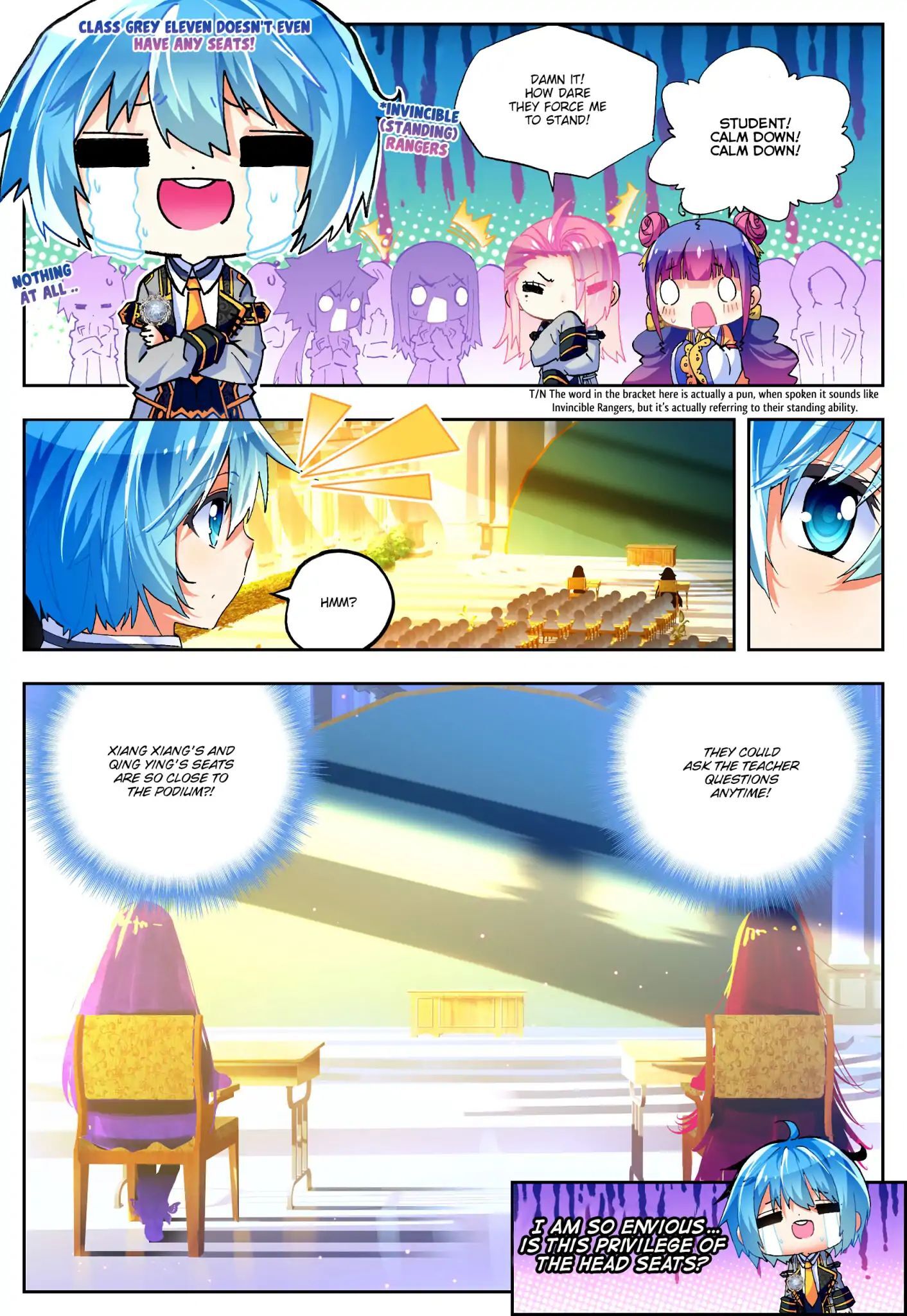 X Epoch of Dragon Chapter 42 - page 23