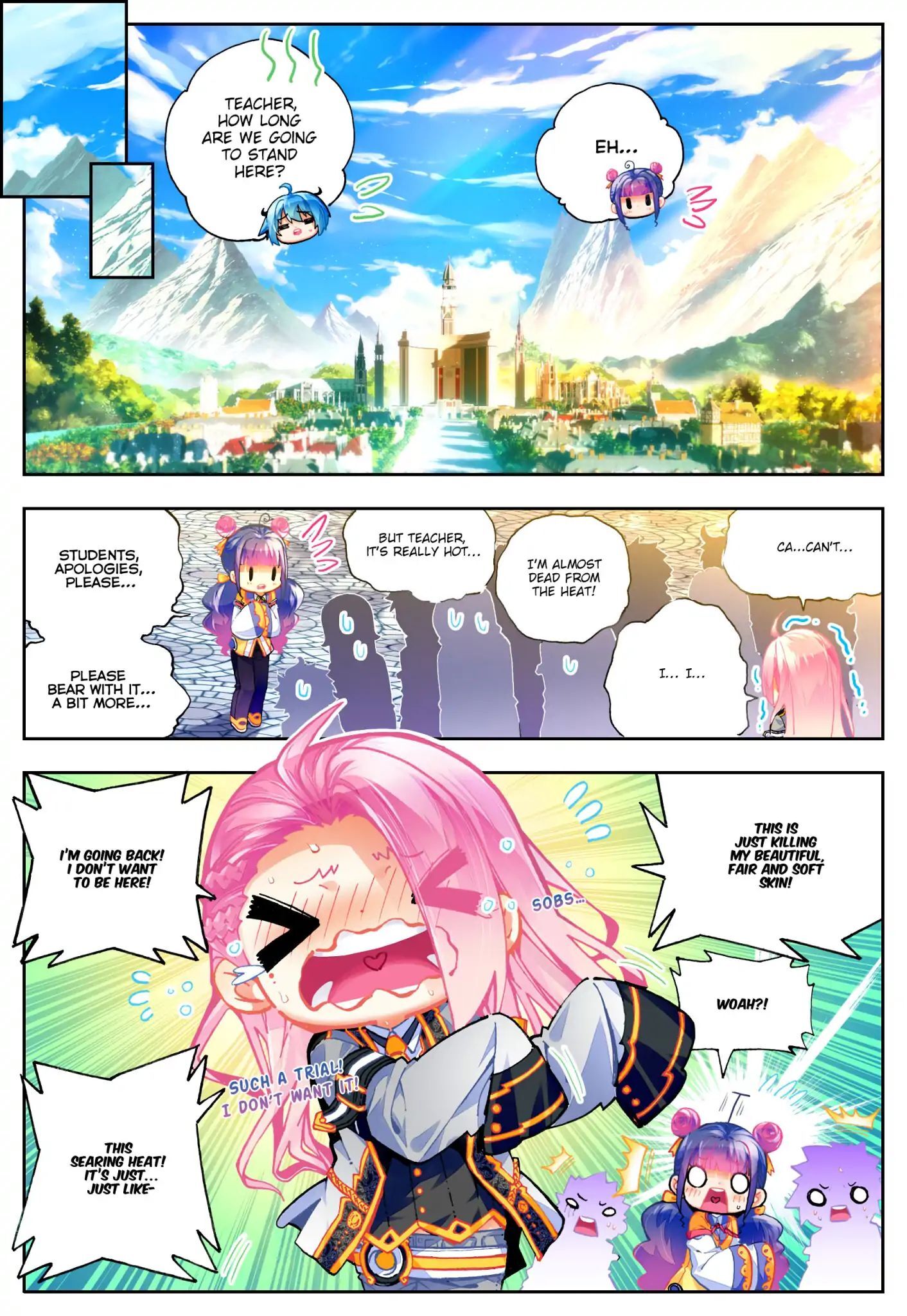 X Epoch of Dragon Chapter 42 - page 3