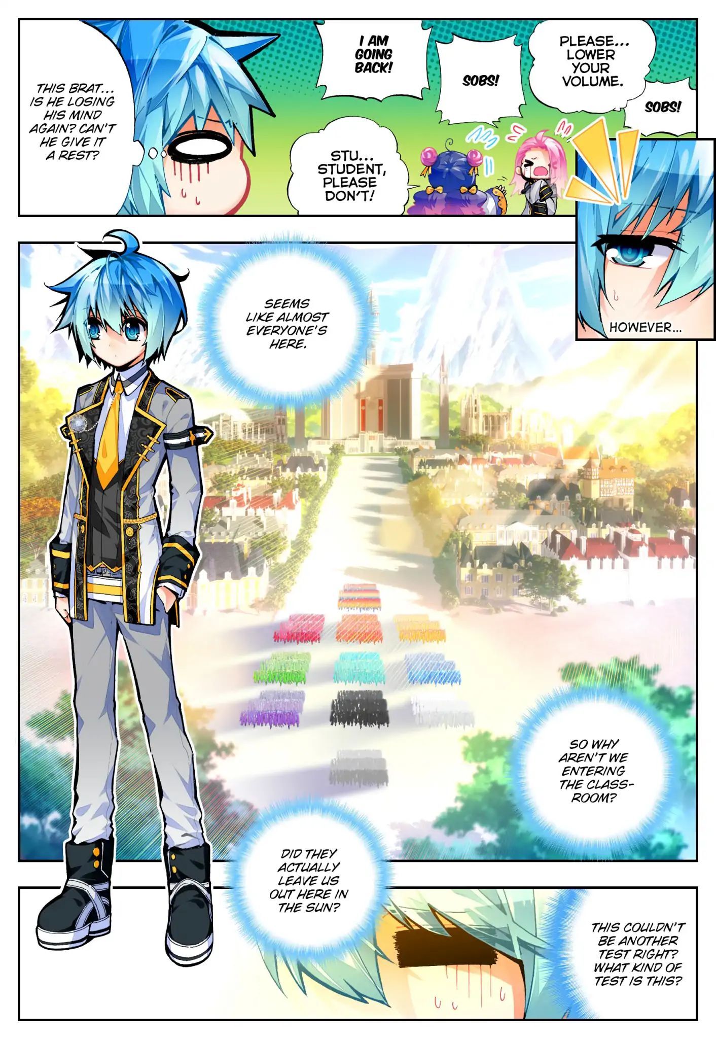 X Epoch of Dragon Chapter 42 - page 4