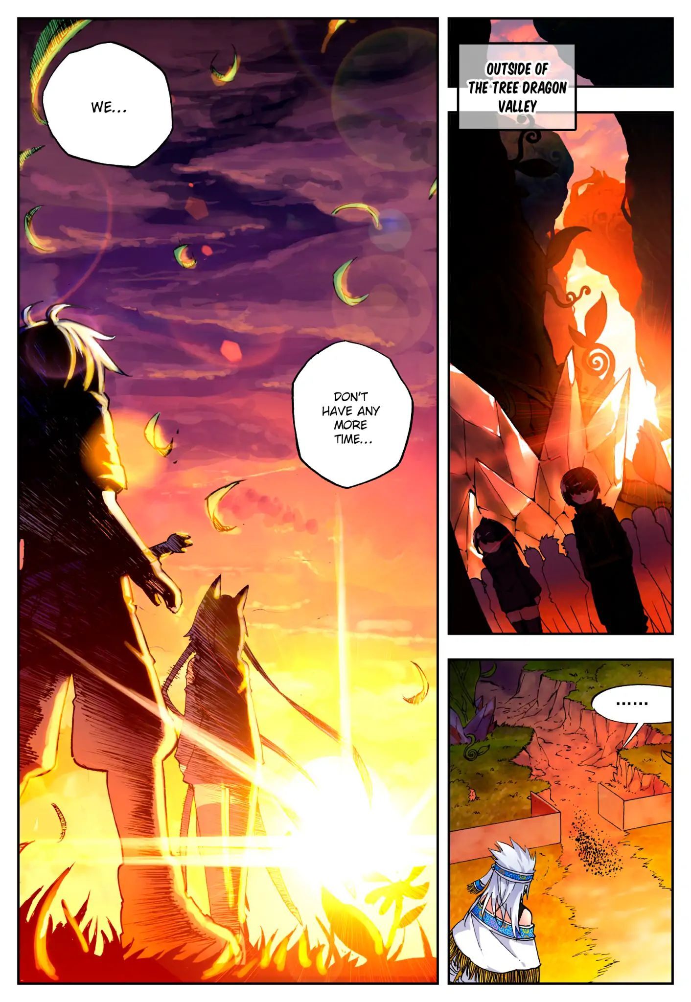 X Epoch of Dragon Chapter 39 - page 10