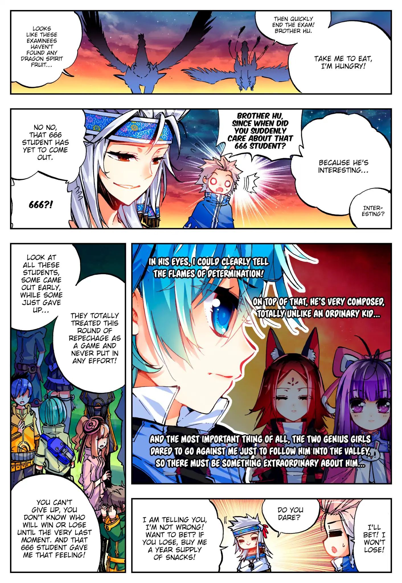 X Epoch of Dragon Chapter 39 - page 11