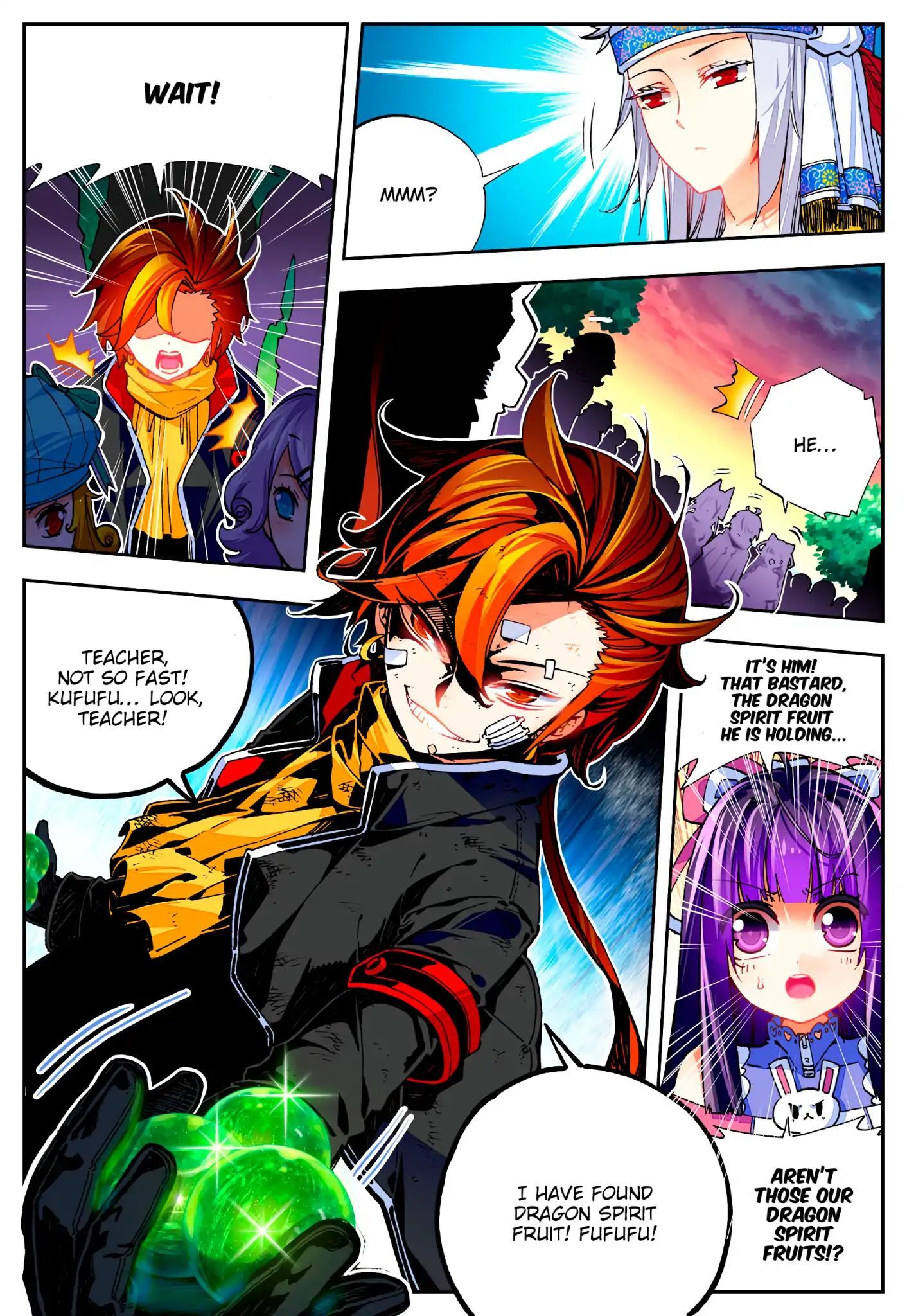 X Epoch of Dragon Chapter 39 - page 14