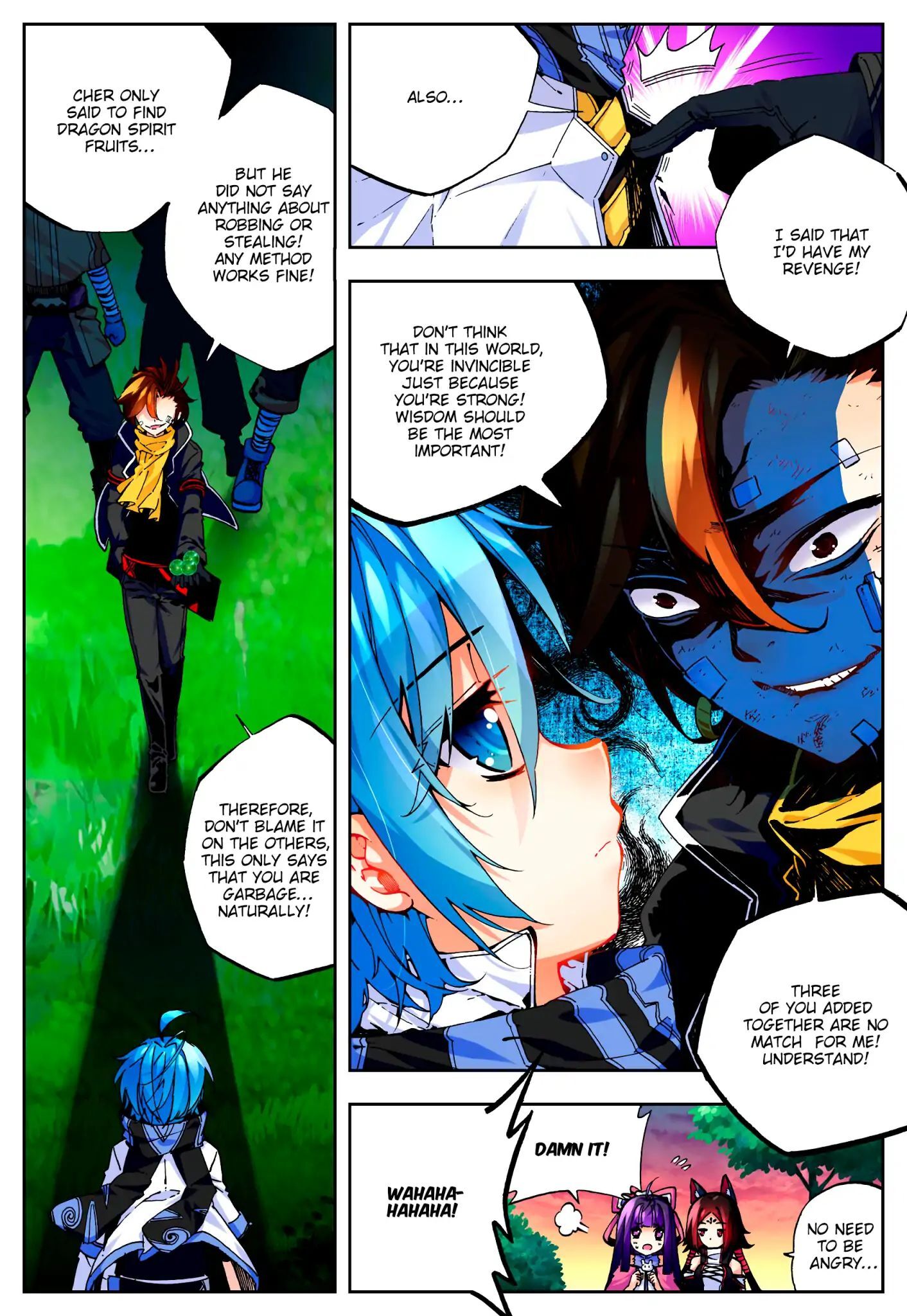 X Epoch of Dragon Chapter 39 - page 16