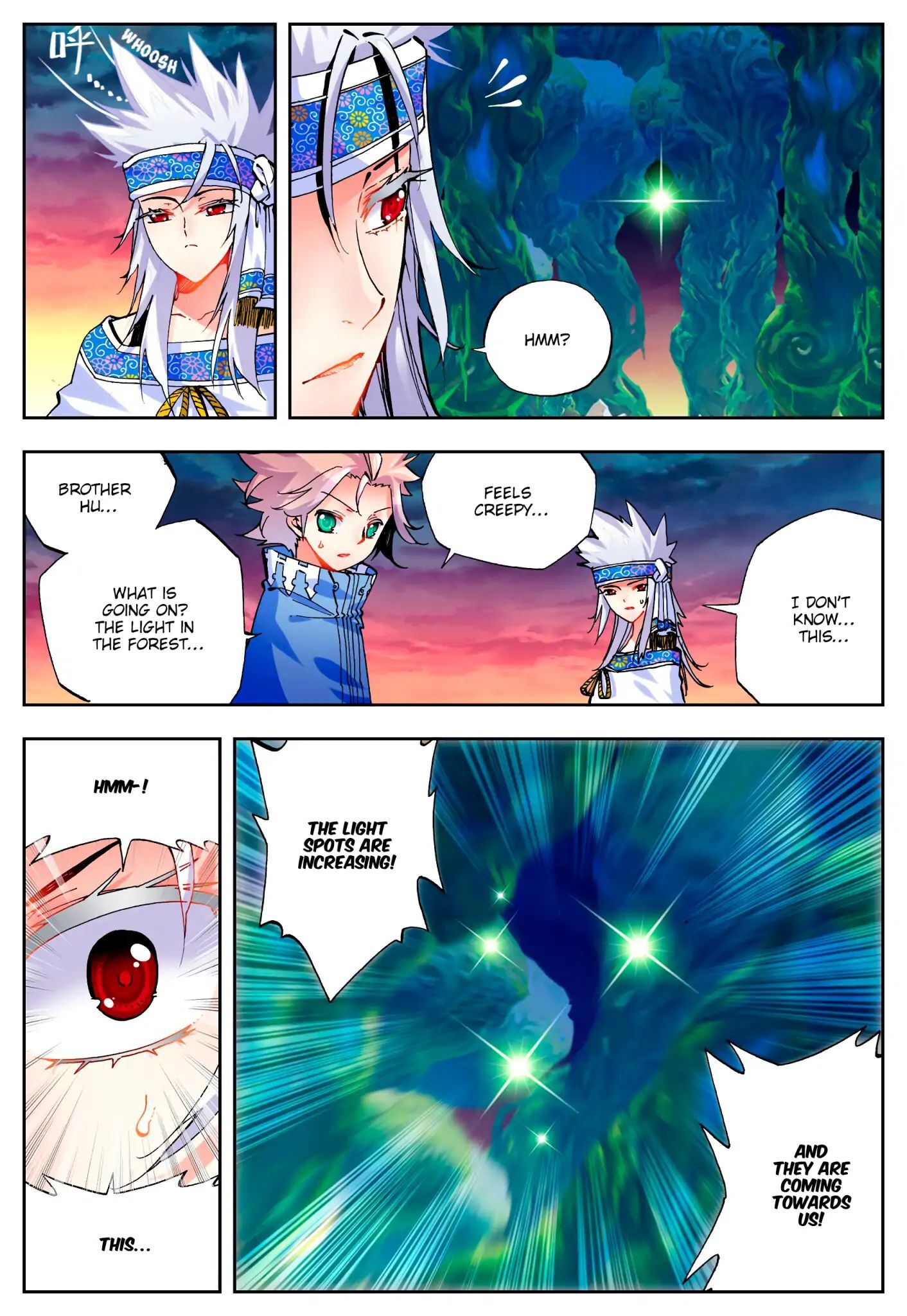 X Epoch of Dragon Chapter 39 - page 17